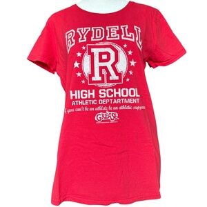 Grease Rydell High  School Red T-Shirt‎ Sz L